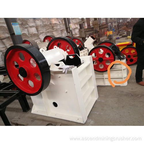 Gold mining ore rock stone jaw stone crusher